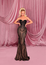 Nicoletta - NC3058 (Available in Pearl Pink, Fuchsia and Black/Nude)