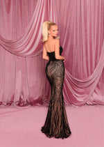 Nicoletta - NC3058 (Available in Pearl Pink, Fuchsia and Black/Nude)