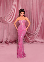 Nicoletta - NC3058 (Available in Pearl Pink, Fuchsia and Black/Nude)