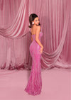 Nicoletta - NC3058 (Available in Pearl Pink, Fuchsia and Black/Nude)