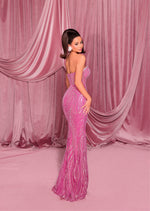Nicoletta - NC3058 (Available in Pearl Pink, Fuchsia and Black/Nude)