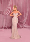 Nicoletta - NC3058 (Available in Pearl Pink, Fuchsia and Black/Nude)