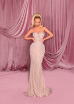 Nicoletta - NC3058 (Available in Pearl Pink, Fuchsia and Black/Nude)