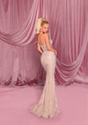 Nicoletta - NC3058 (Available in Pearl Pink, Fuchsia and Black/Nude)