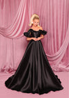 Nicoletta - NC3059 (Available in Black and Ivory)
