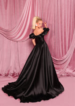 Nicoletta - NC3059 (Available in Black and Ivory)