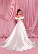 Nicoletta - NC3059 (Available in Black and Ivory)