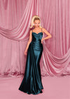 Nicoletta - NC3060 (Available in Charcoal, Ruby and Deep Emerald)