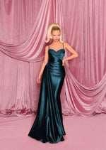 Nicoletta - NC3060 (Available in Charcoal, Ruby and Deep Emerald)