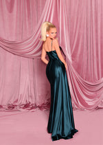 Nicoletta - NC3060 (Available in Charcoal, Ruby and Deep Emerald)