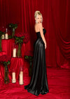 Nicoletta - NC3062 (Available in Black, Deep Emerald, Midnight and Ruby)