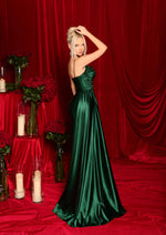 Nicoletta - NC3062 (Available in Black, Deep Emerald, Midnight and Ruby)