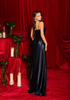 Nicoletta - NC3062 (Available in Black, Deep Emerald, Midnight and Ruby)