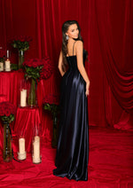 Nicoletta - NC3062 (Available in Black, Deep Emerald, Midnight and Ruby)