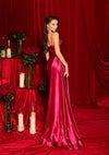 Nicoletta - NC3062 (Available in Black, Deep Emerald, Midnight and Ruby)