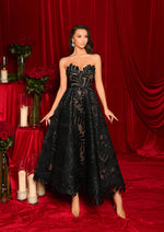 Nicoletta - NC3063 (Available in Black/Nude, Ivory, Navy/Navy)
