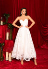 Nicoletta - NC3063 (Available in Black/Nude, Ivory, Navy/Navy)