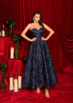 Nicoletta - NC3063 (Available in Black/Nude, Ivory, Navy/Navy)