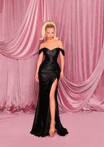 Nicoletta - NC3064 (Available in Black and Red)