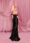 Nicoletta - NC3064 (Available in Black and Red)