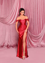 Nicoletta - NC3064 (Available in Black and Red)