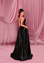 Nicoletta - NC3065 (Available in Black, Ivory, Cobalt and Deep Emerald)