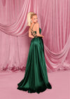 Nicoletta - NC3069 (Available in Royal, Red and Deep Emerald)