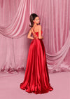 Nicoletta - NC3069 (Available in Royal, Red and Deep Emerald)
