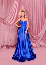 Nicoletta - NC3069 (Available in Royal, Red and Deep Emerald)