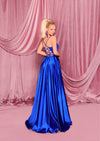 Nicoletta - NC3069 (Available in Royal, Red and Deep Emerald)