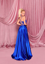 Nicoletta - NC3069 (Available in Royal, Red and Deep Emerald)