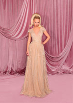 Nicoletta - NC3070 (Available in Champagne, Teal and Navy)