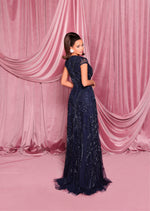 Nicoletta - NC3070 (Available in Champagne, Teal and Navy)
