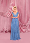 Nicoletta - NC3070 (Available in Champagne, Teal and Navy)