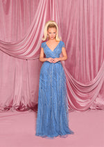 Nicoletta - NC3070 (Available in Champagne, Teal and Navy)
