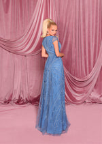 Nicoletta - NC3070 (Available in Champagne, Teal and Navy)