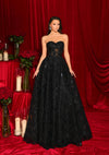 Nicoletta - NC3084 (Available in Black and Ivory)