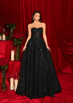 Nicoletta - NC3084 (Available in Black and Ivory)