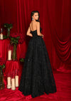 Nicoletta - NC3084 (Available in Black and Ivory)