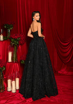 Nicoletta - NC3084 (Available in Black and Ivory)