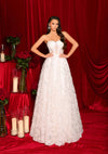 Nicoletta - NC3084 (Available in Black and Ivory)
