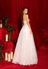 Nicoletta - NC3084 (Available in Black and Ivory)