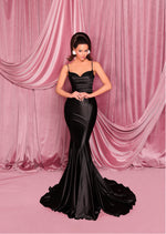 Nicoletta - NC3085 (Available in Black, Red and Cadet Blue)