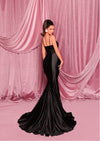 Nicoletta - NC3085 (Available in Black, Red and Cadet Blue)