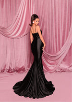 Nicoletta - NC3085 (Available in Black, Red and Cadet Blue)