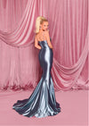 Nicoletta - NC3085 (Available in Black, Red and Cadet Blue)