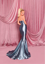 Nicoletta - NC3085 (Available in Black, Red and Cadet Blue)