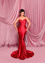 Nicoletta - NC3085 (Available in Black, Red and Cadet Blue)