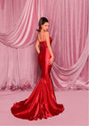 Nicoletta - NC3085 (Available in Black, Red and Cadet Blue)
