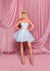 Nicoletta - NC3086 (Available in Black, Dove Blue Pink and Ivory)